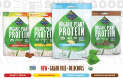 Organic Plant Protein by Garden of life