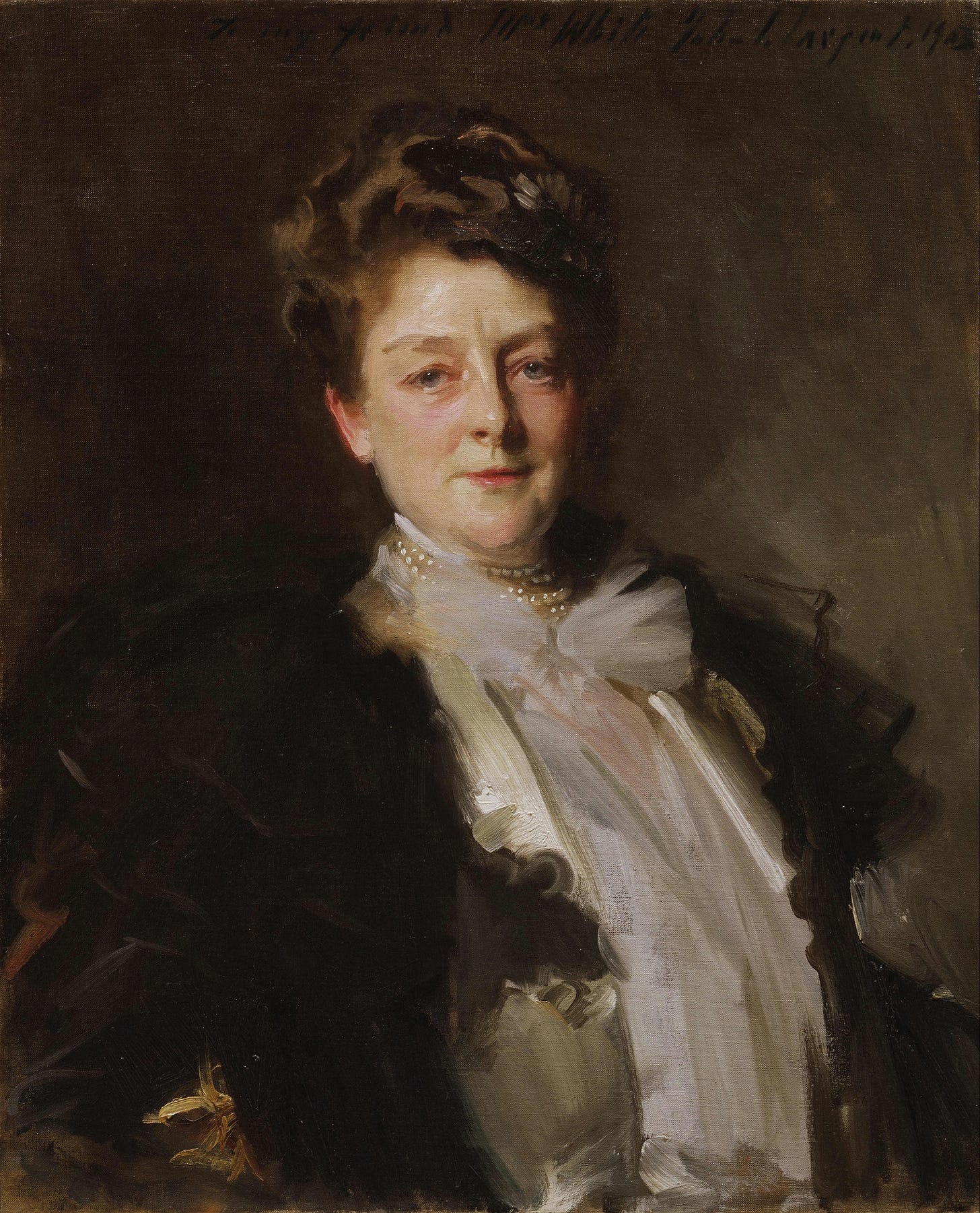 Portrait of Mrs. J. William White (1903)