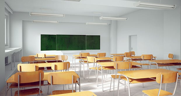 Image result for empty classroom