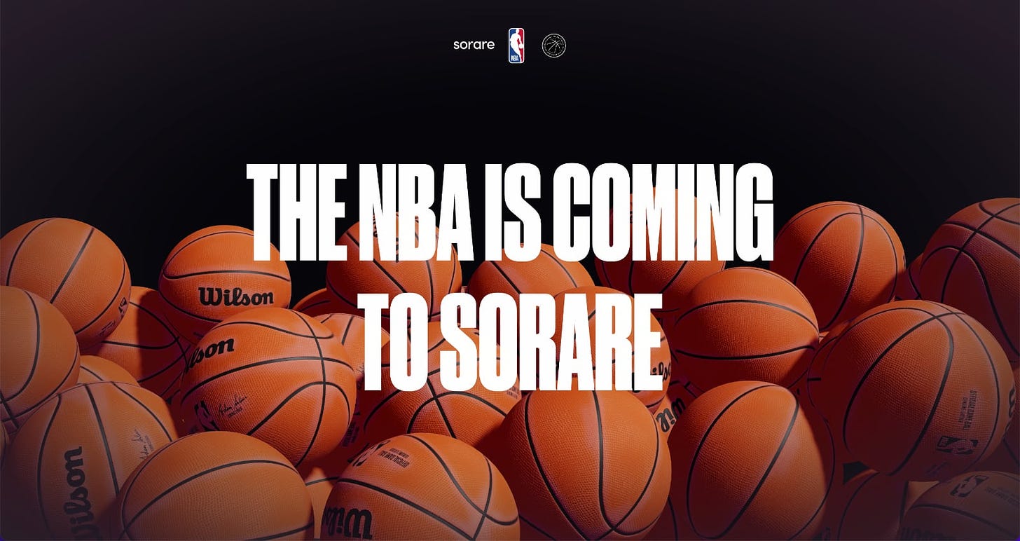 Sorare e NBA fecham parceria de fantasy em NFTs – Battle Infinity