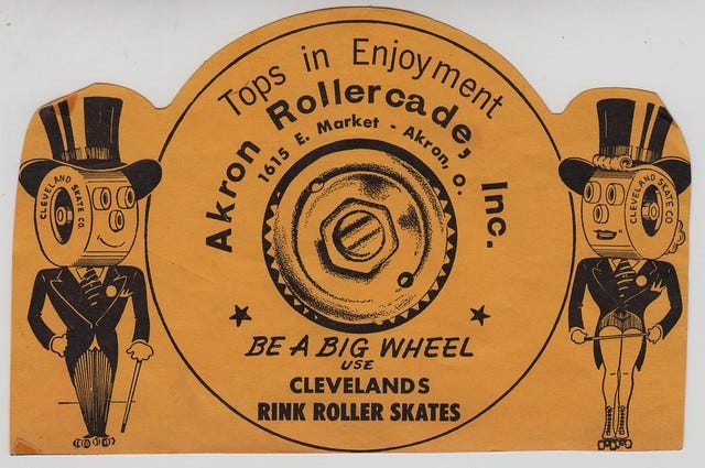 Akron Rollercade, Inc. - Akron, Ohio