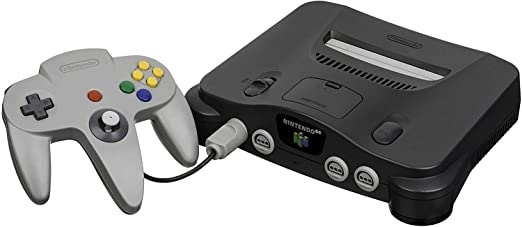 Amazon.com: Nintendo 64 System - Video Game Console : Unknown: Video Games