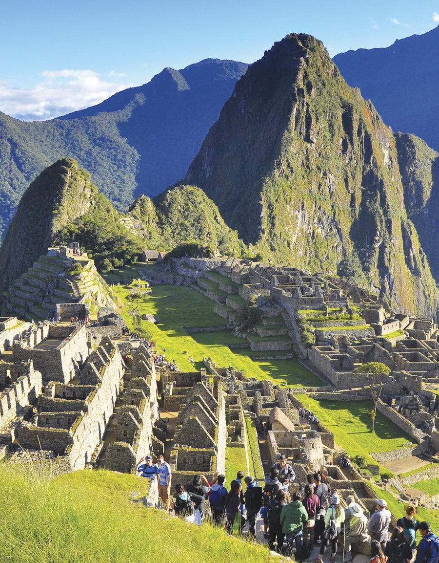 Preserving Machu Picchu | ArcNews