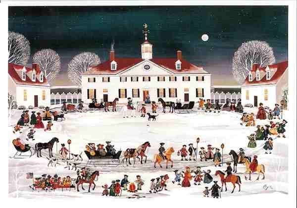 Christmas at Mount Vernon: A Historical Holiday For the Books - TravelSages