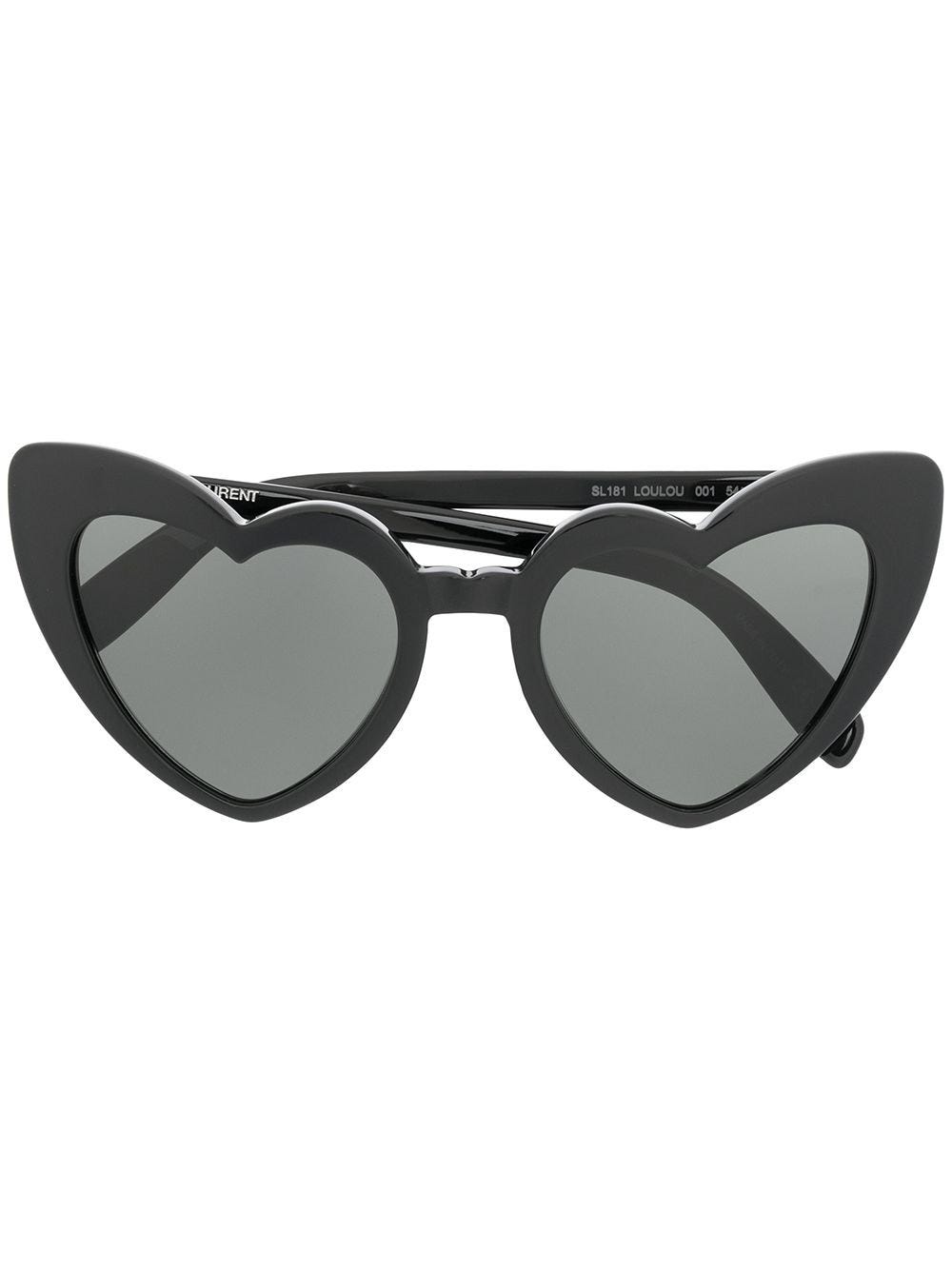Image 1 of Saint Laurent Eyewear gafas de sol con montura de corazón