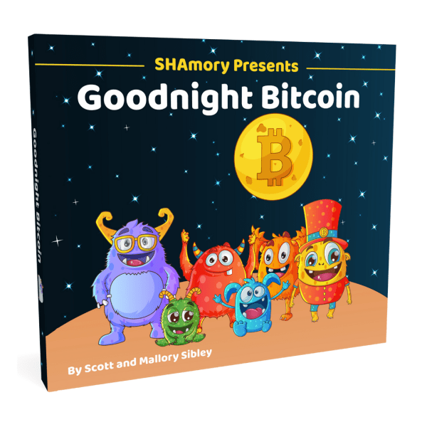 Goodnight bitcoin book