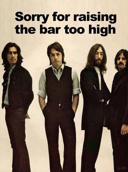the Beatles are sorry the Beatles are sorry