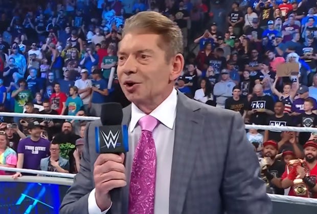 Vince McMahon Retires From the WWE