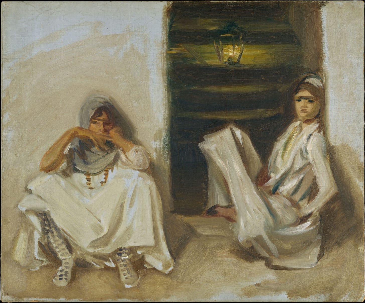 Two Arab Women (circa 1905)