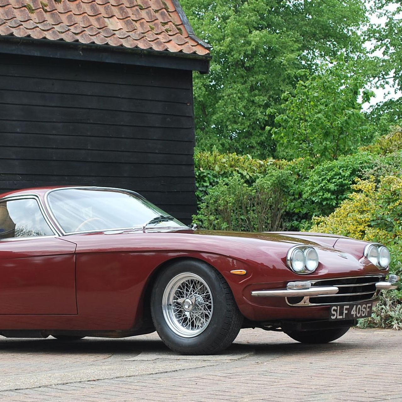 The Lamborghini 400 GT 2+2 driven by former Beatle Paul McCartney in the 1960s.