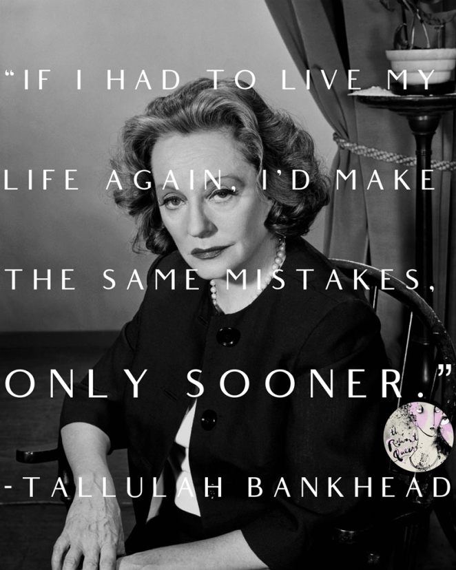 THE RELEVANT QUEER: Tallulah Bankhead, Unrepentant Star of Stage and  Screen, Born January 31, 1902 | Image Amplified