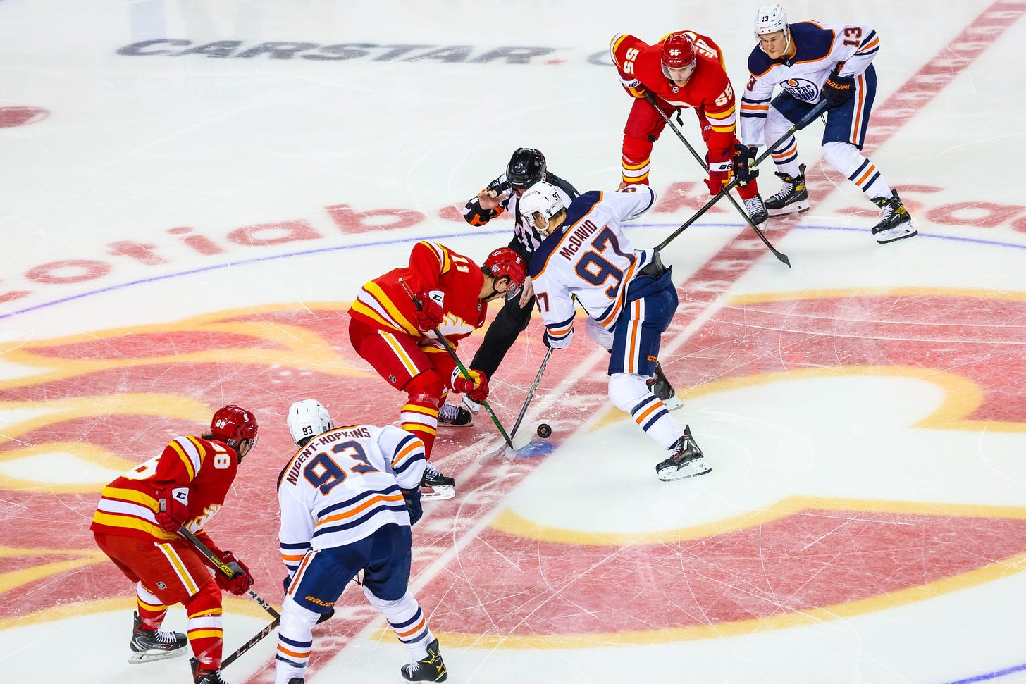 Game Notes: Calgary Flames at Edmonton Oilers: Douse the Flames