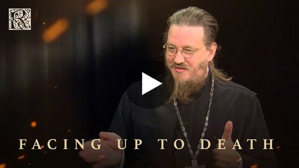 Facing Up to Death || John Behr | RESET