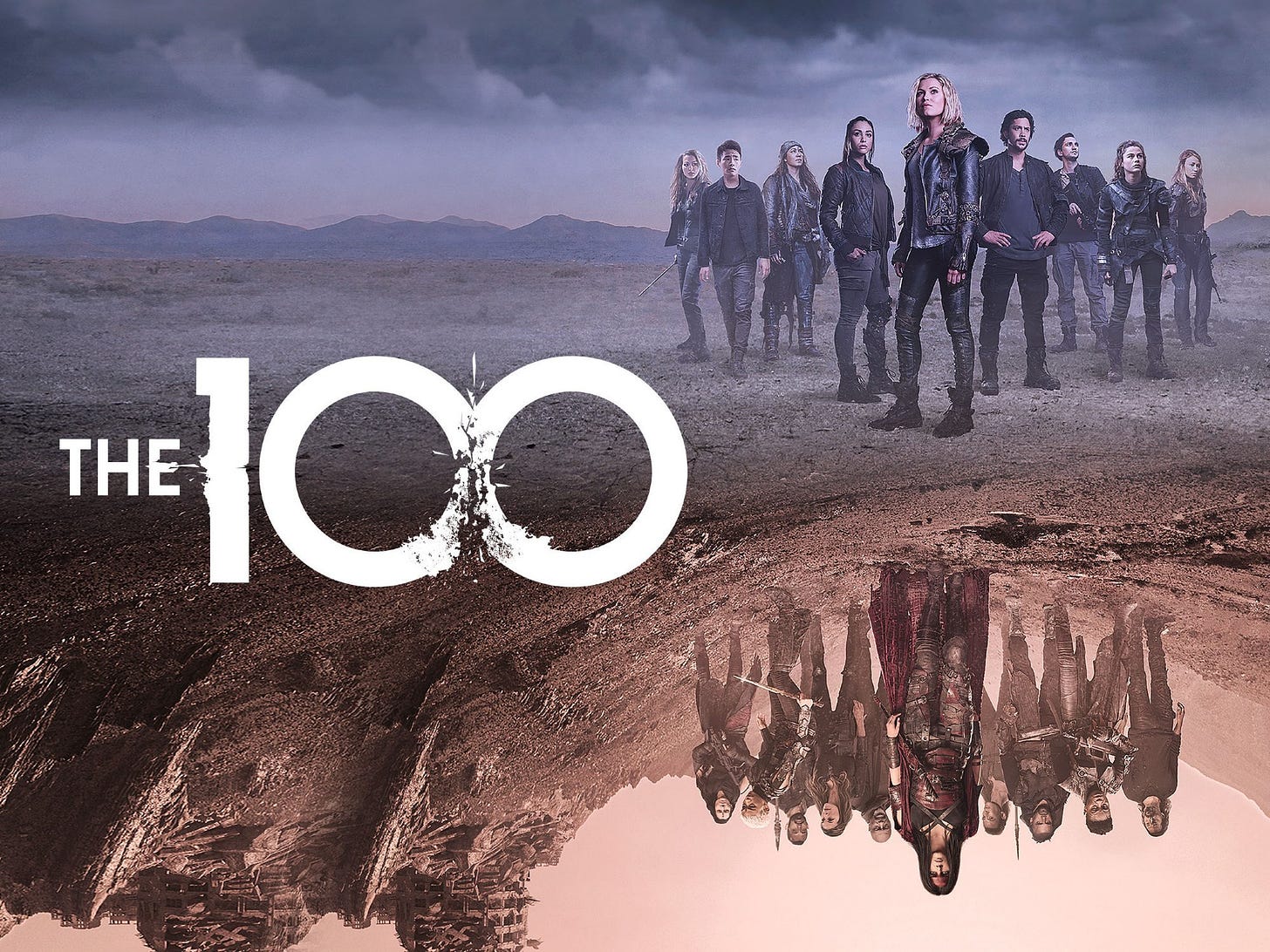 The 100 Season 5 poster, starring Eliza Taylor, Paige Turco, Bob Morley, click here to check it out.