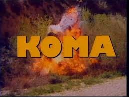 Koma - Starring Brian Keith Written by... - Mr. Bill's Storage Unit