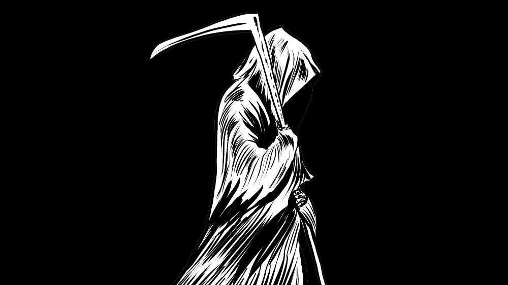 Grim Reaper - Anu Morris