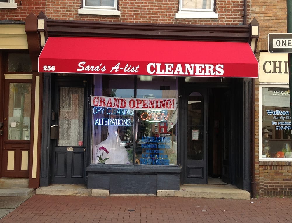 Sara's A-List Cleaners, Dry Cleaners & Laundry in Washington Square West -  Parkbench