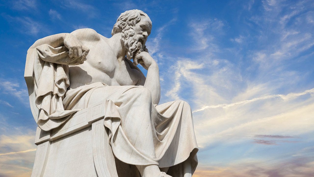 Pensadores da Educação: Sócrates