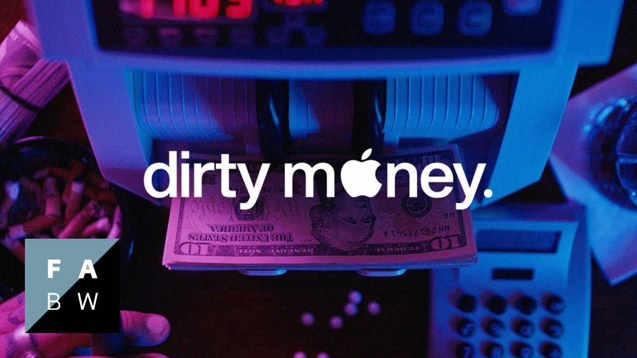 Dirty Money | Spec Ad | Apple Pay (2021)