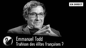 Emmanuel Todd : Trahison des élites françaises ? - Thinkerview