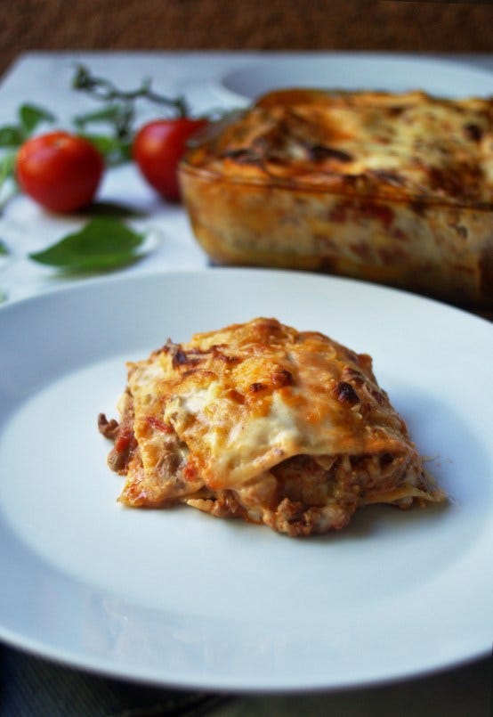 classic lasagne