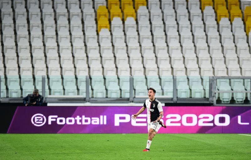 Coronavirus: Juventus beats Inter Milan in empty stadium