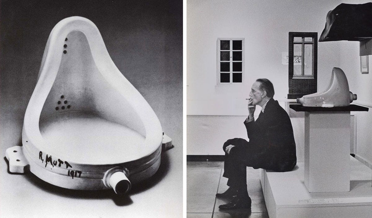 How Duchamp&#39;s Urinal Changed Art Forever - Artsy