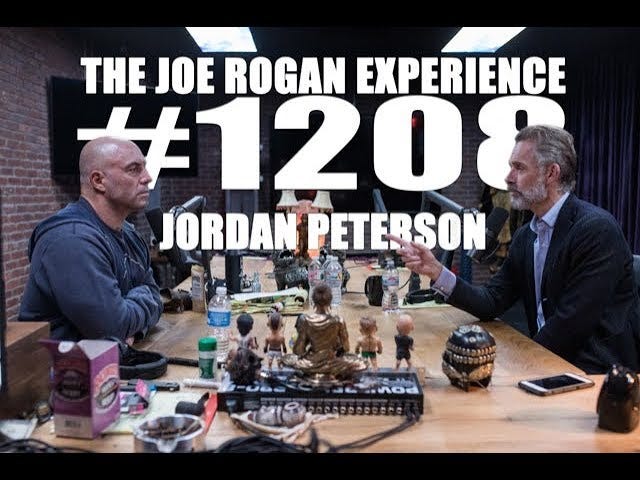 Joe Rogan Experience #1208 - Jordan Peterson - YouTube