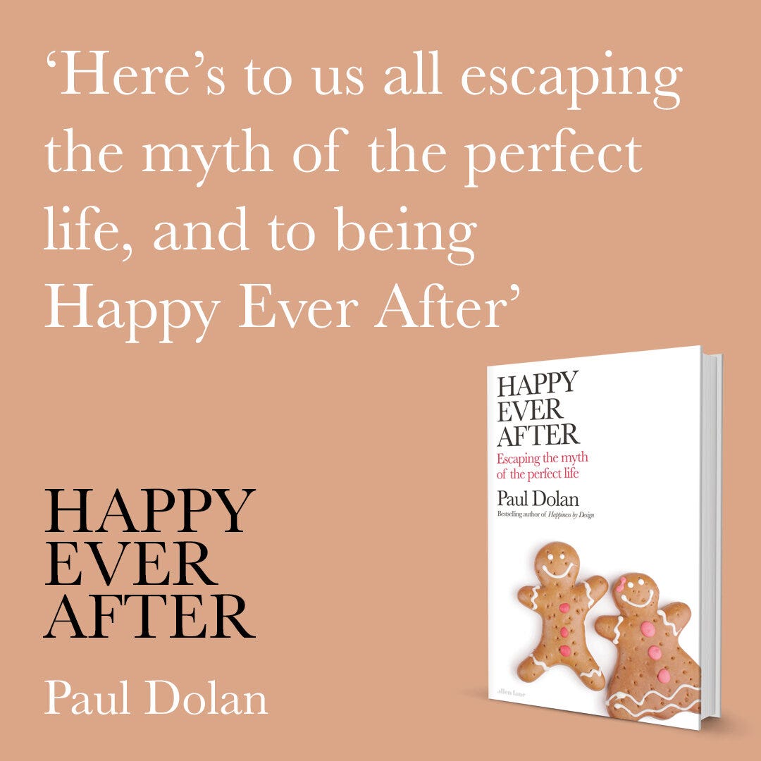Paul Dolan - Event: Reflections on Happy Ever After