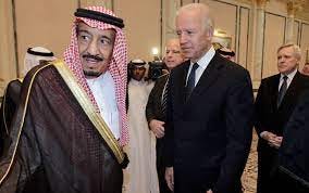 Saudi rulers congratulate Biden a day after US election win | The Times of  Israel
