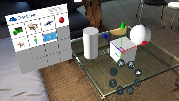 Using primitive shapes for quick massing studies and scale-prototyping