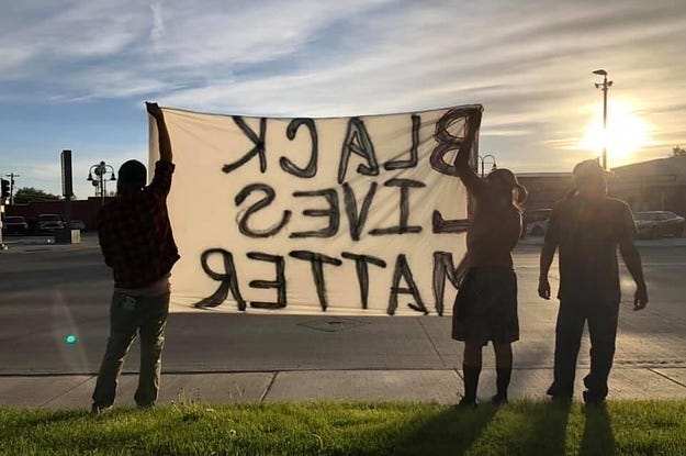 Black Lives Matter Protests In Small Towns Are Important