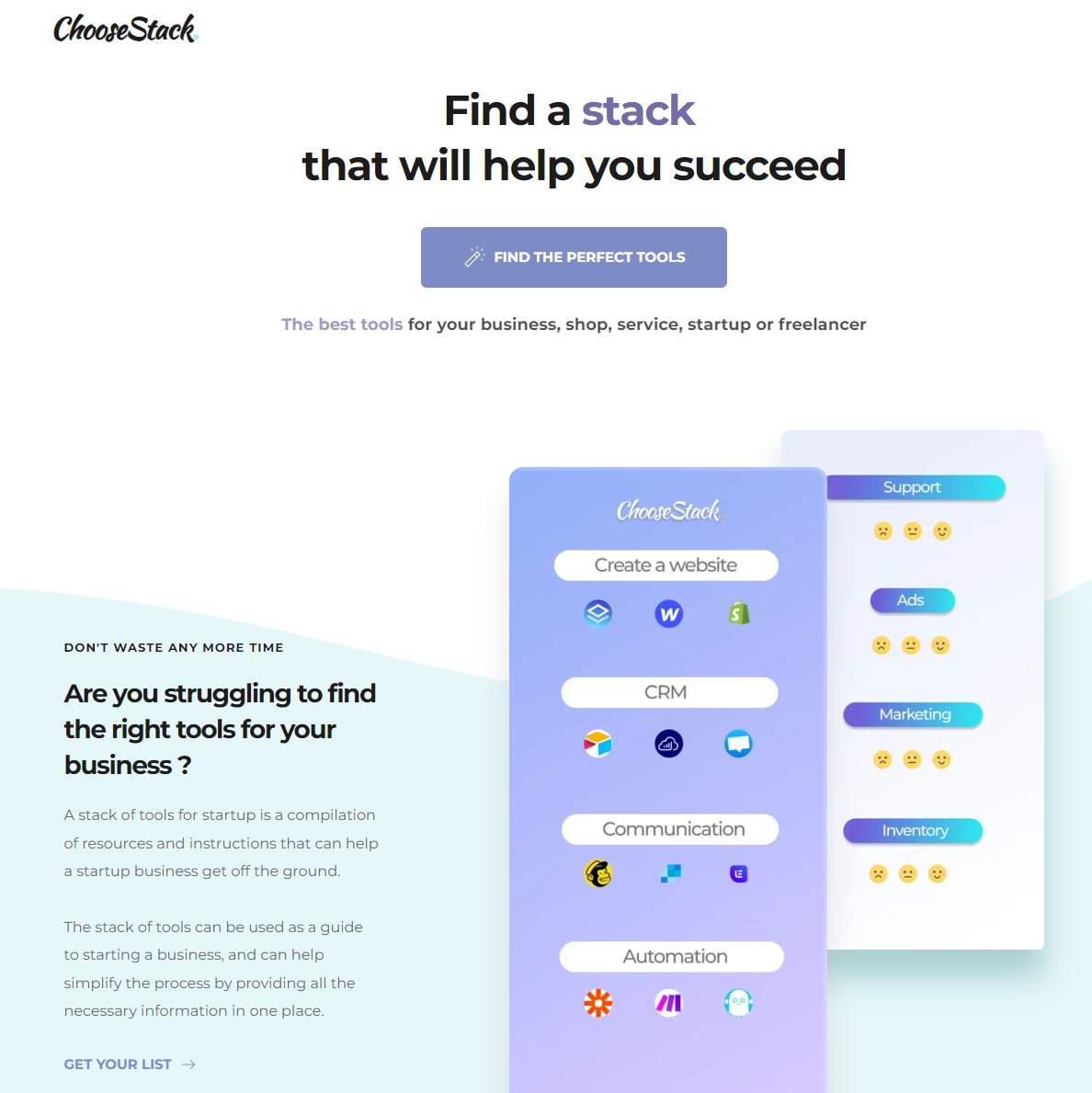choosestack.com