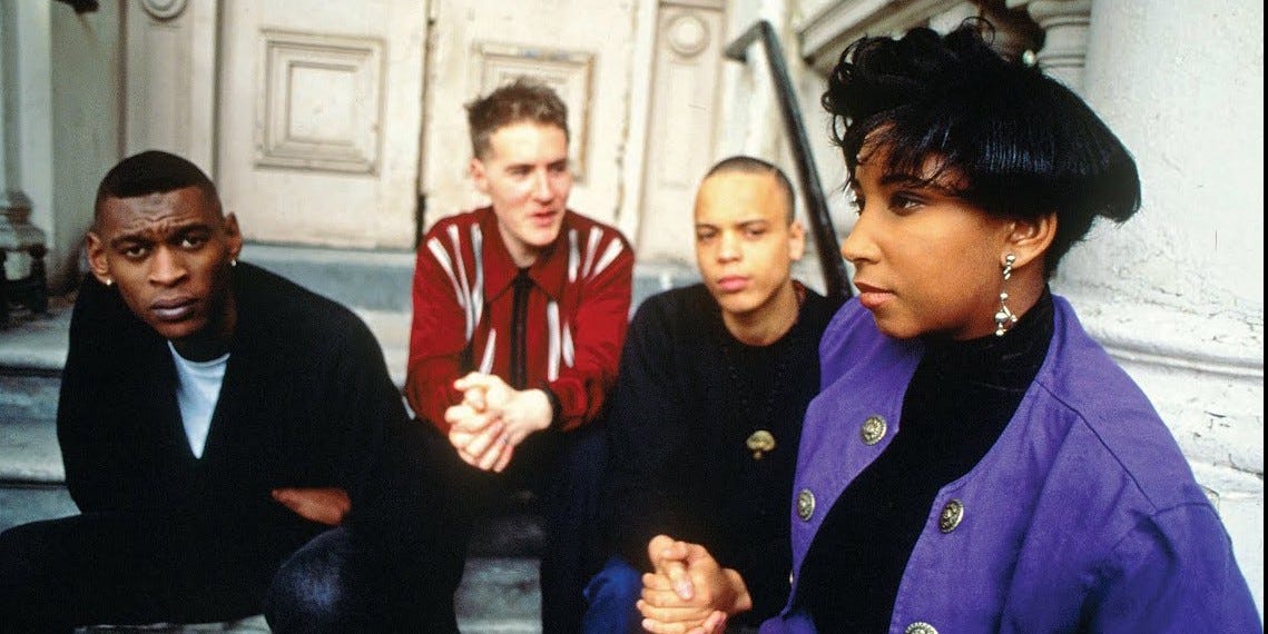 Shara Nelson with Massive Attack