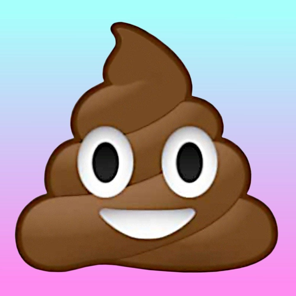 What does the stinky poop emoji really mean? | Dazed