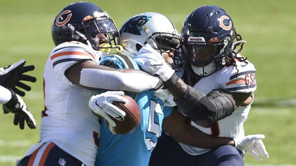 NFL Week 6 PFF ReFocused: Chicago Bears 23, Carolina Panthers 16 | NFL  News, Rankings and Statistics | PFF