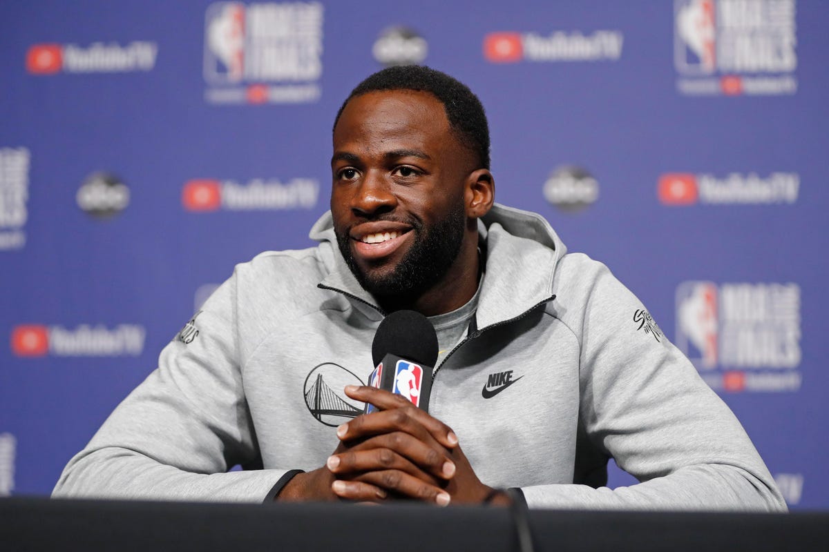 Draymond Green Set For Another Big Pay Day As SmileDirectClub Goes Public
