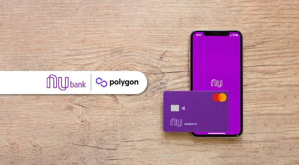 Nubank Launches Its Own Cryptocurrency on the Polygon Blockchain - Fintech  News America