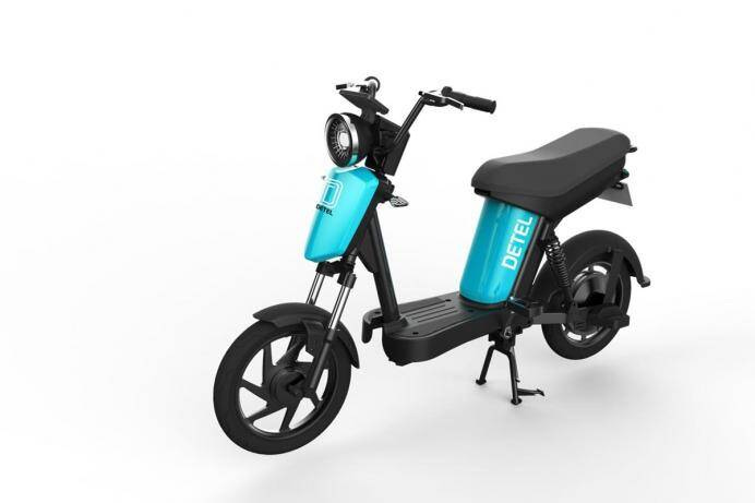 Detel B2C electric scooter