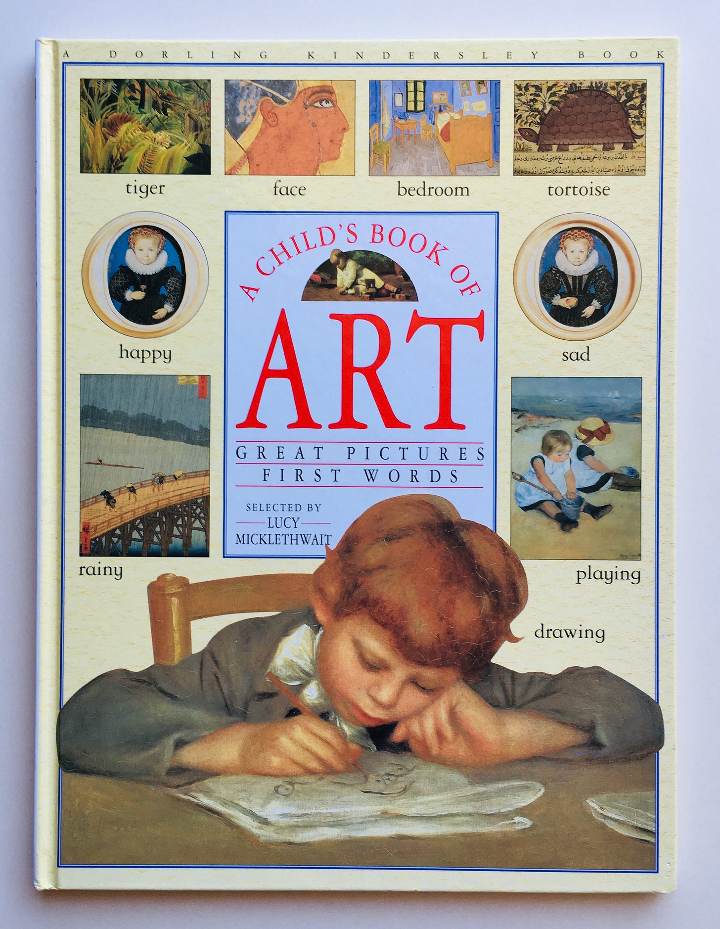 child's art book