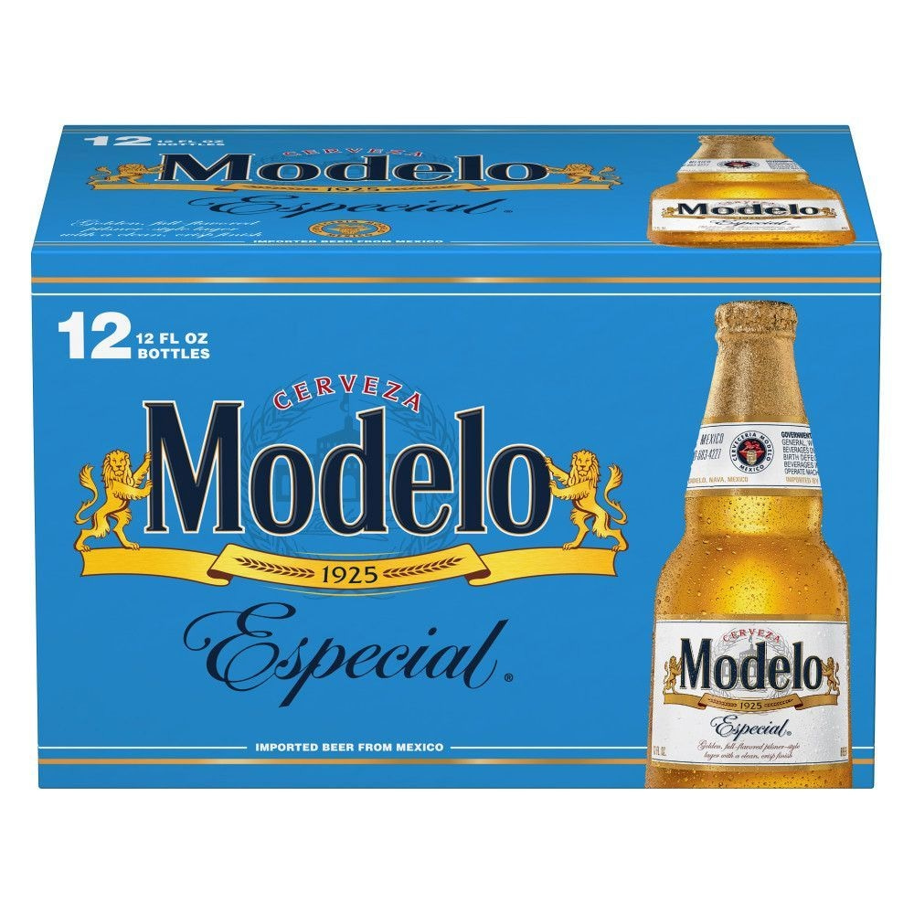 Kroger - Modelo Especial Mexican Lager Beer, 12 bottles / 12 fl oz