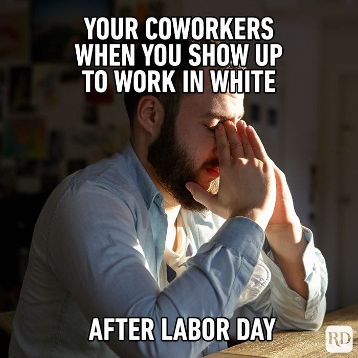 18 Labor Day Memes to Help You Celebrate the End of Summer