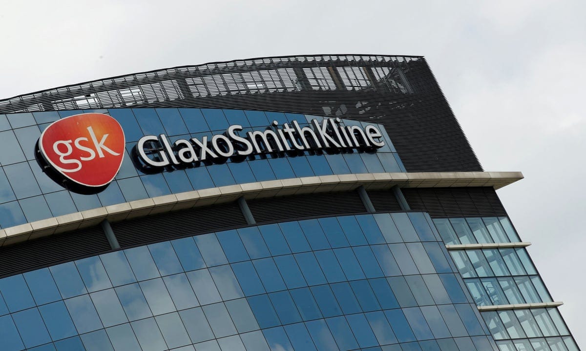 GSK drugmaker sets ambitious sales target before shake-up | GlaxoSmithKline  | The Guardian