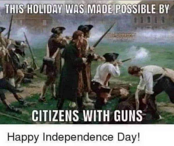 Happy Independence Day: Firearms