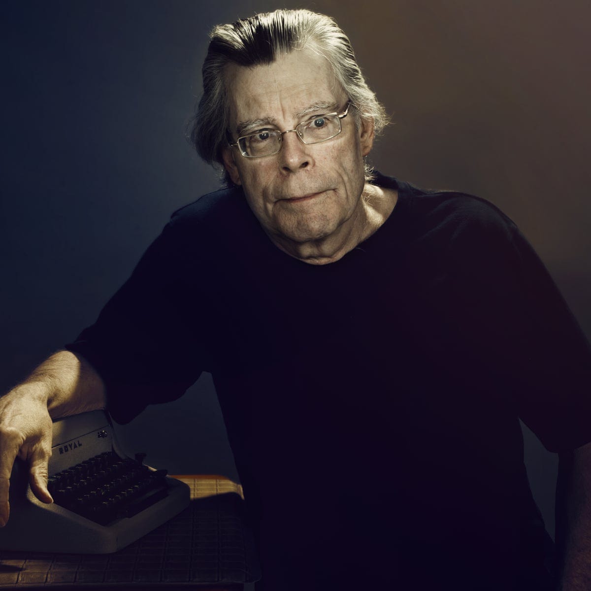 He has a real shot': Stephen King talks about his horror of a Trump  presidency | Stephen King | The Guardian