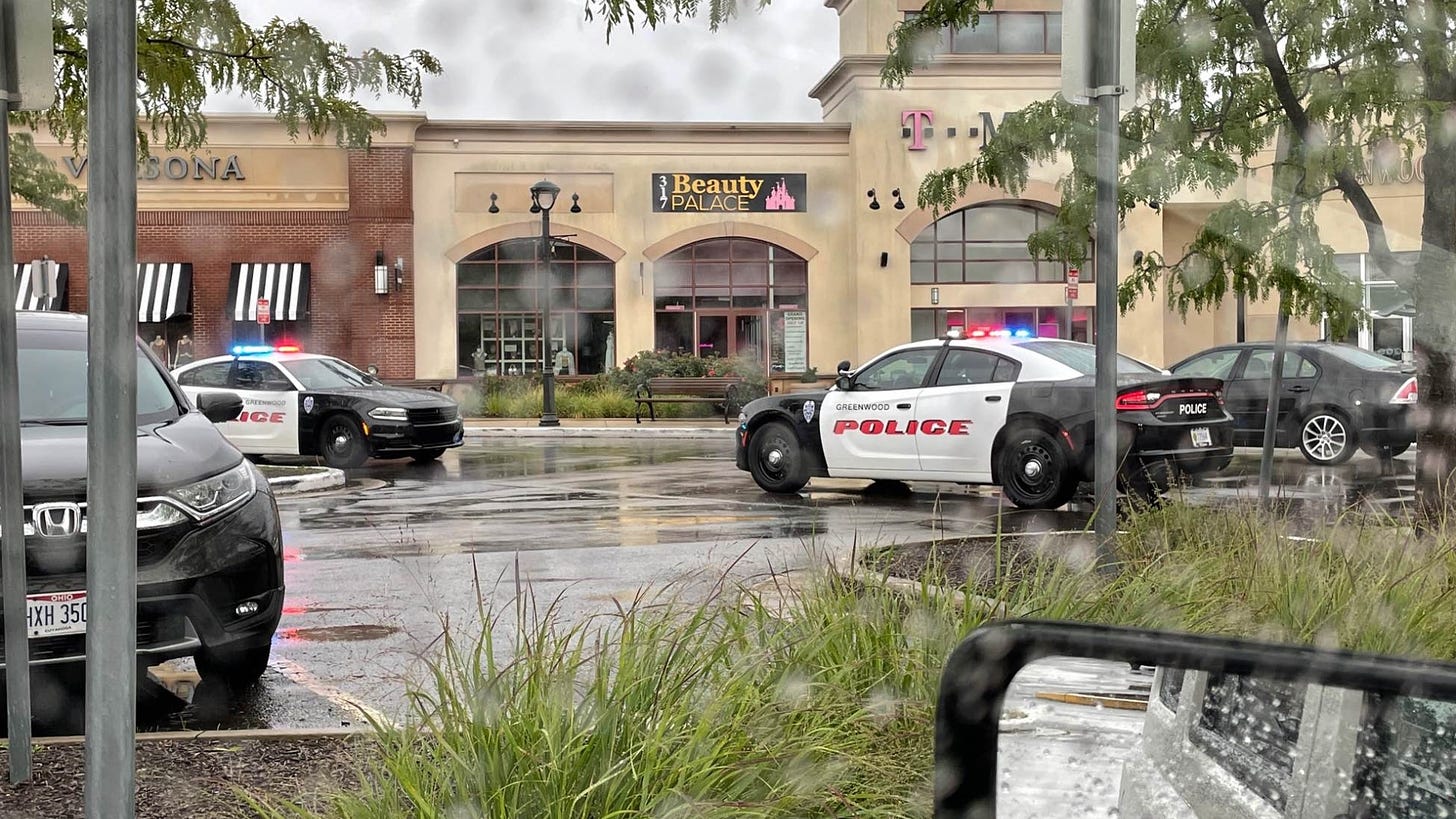 Multiple' injuries reported in shooting at Greenwood Park Mall | wthr.com