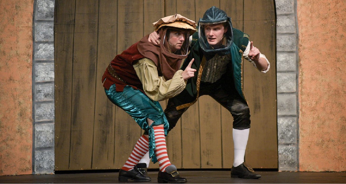 Comedy of Errors Review Image