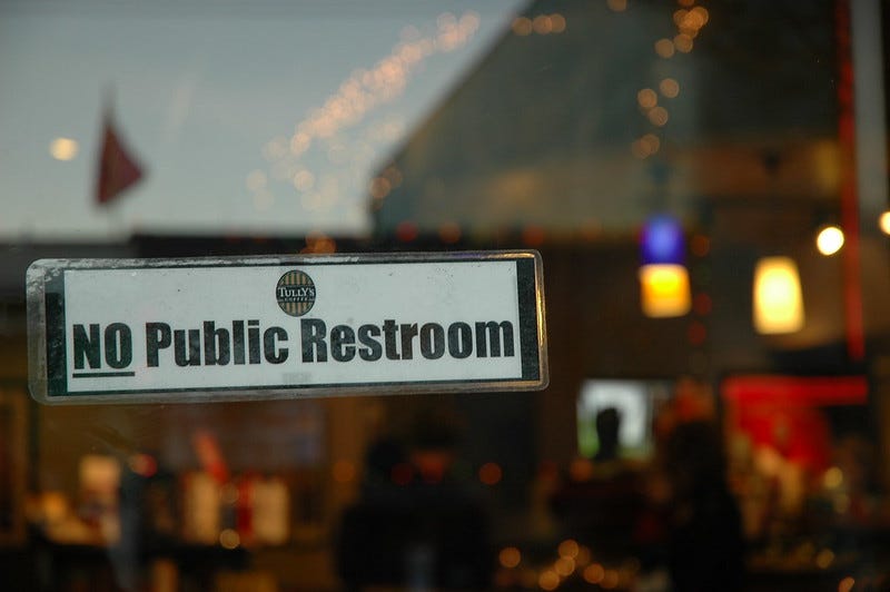 No Place To Go: The Quest For Public Restrooms in D.C | WAMU