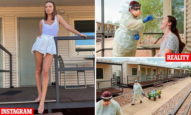 Inside the Howard Springs hotel quarantine facility in Darwin | Daily Mail  Online