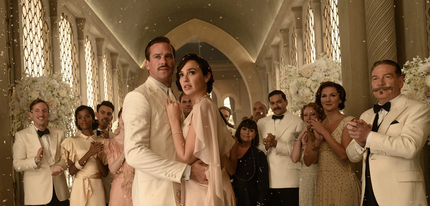 Death on the Nile (2022) review | The movie and me